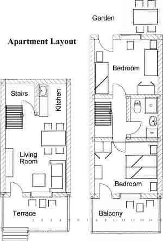 Holiday Home Apartment Tedo 克勒克 外观 照片